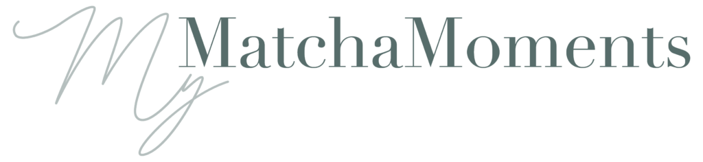 my matcha moments logo color