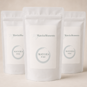 myMatchaMoments Reserve <br>Matcha Pure • Zeremonielle Qualität <br>3x 50g