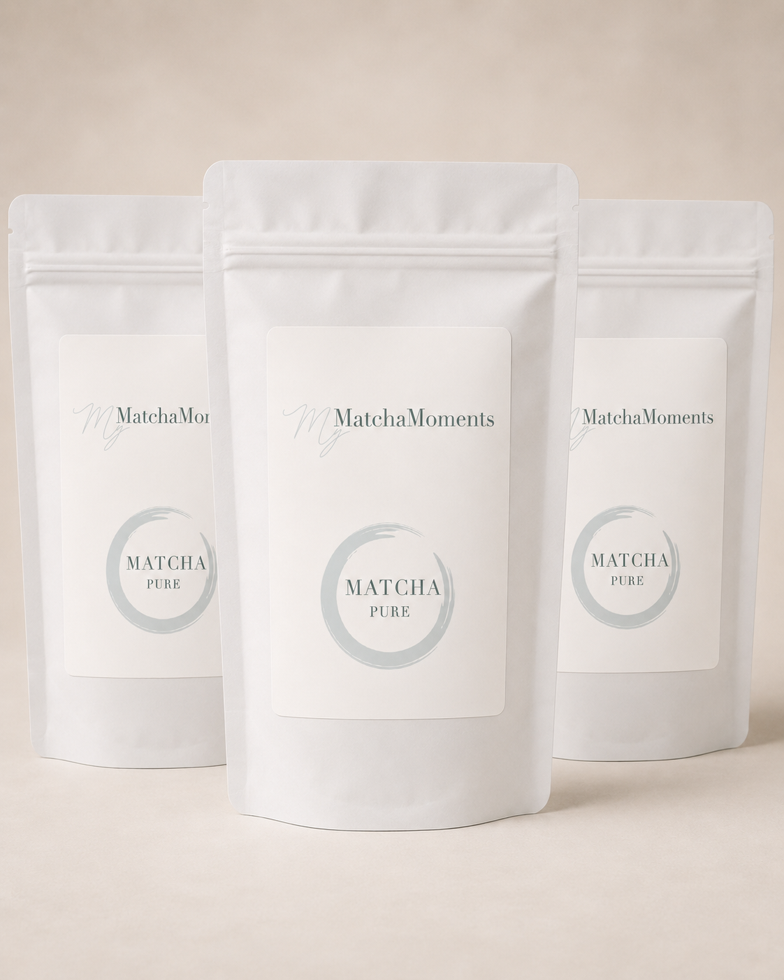 myMatchaMoments Reserve <br>Matcha Pure • Zeremonielle Qualität <br>3x 50g