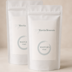 myMatchaMoments Duo <br>Matcha Pure • Zeremonielle Qualität <br>2x50g
